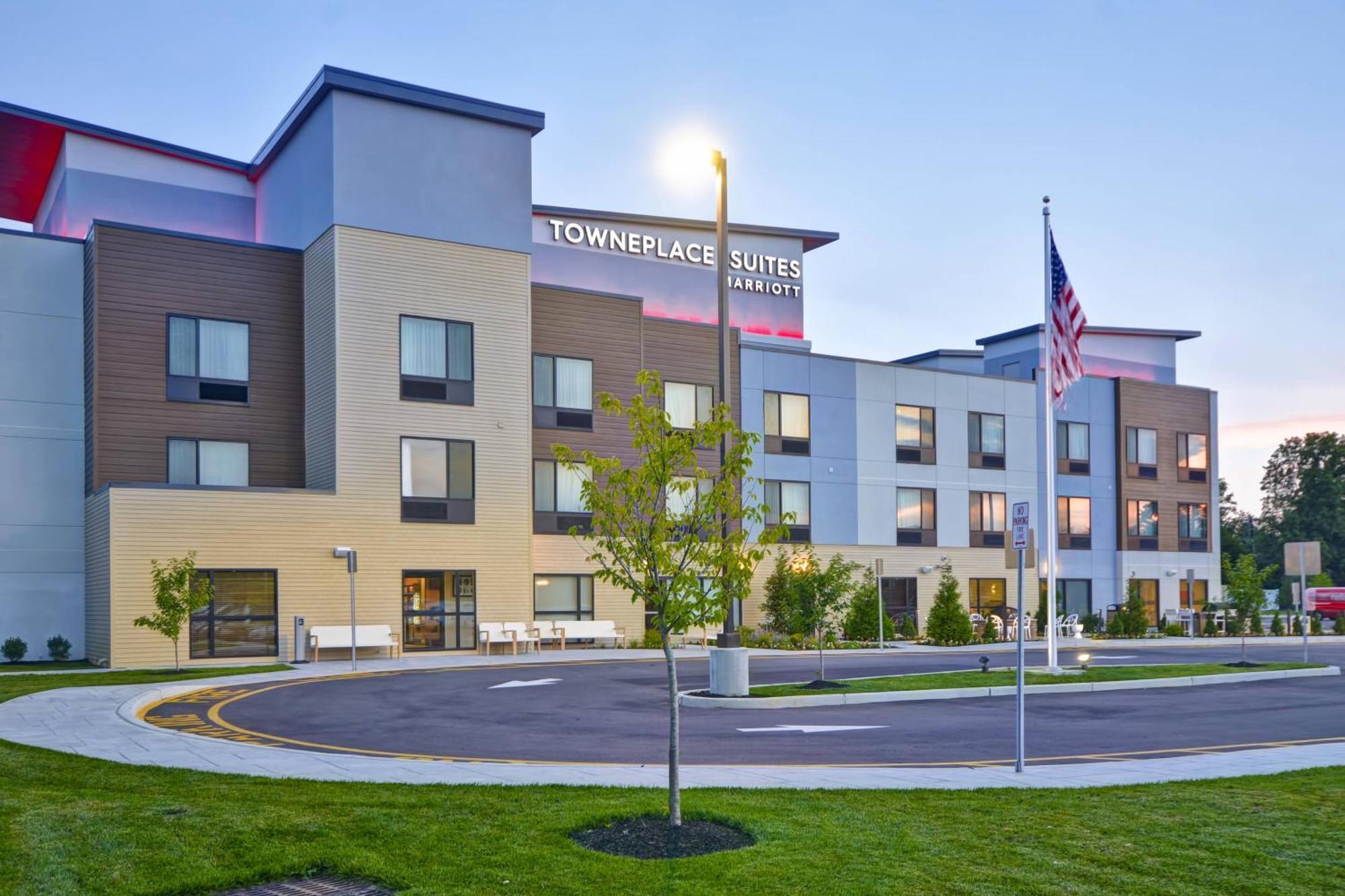 Towneplace Suites By Marriott Cranbury South Brunswick Bagian luar foto